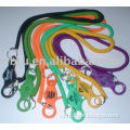Plastic Coiled Spring Casino Bungee Cord Key Chains with Lobster Claw Casino Supplies